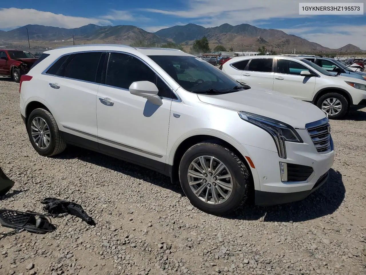 2017 Cadillac Xt5 Premium Luxury VIN: 1GYKNERS3HZ195573 Lot: 57230346