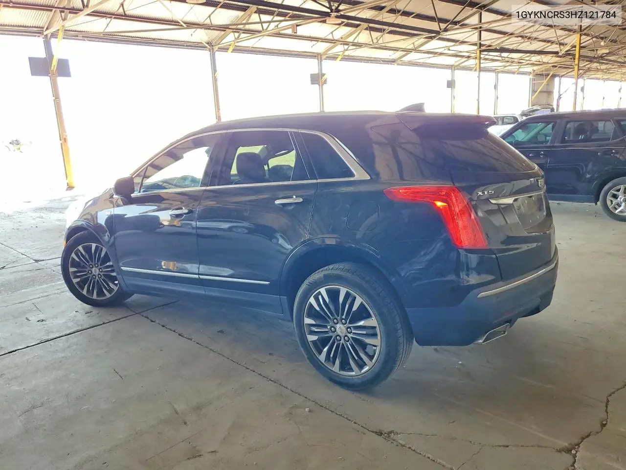 2017 Cadillac Xt5 Premium Luxury VIN: 1GYKNCRS3HZ121784 Lot: 57246426