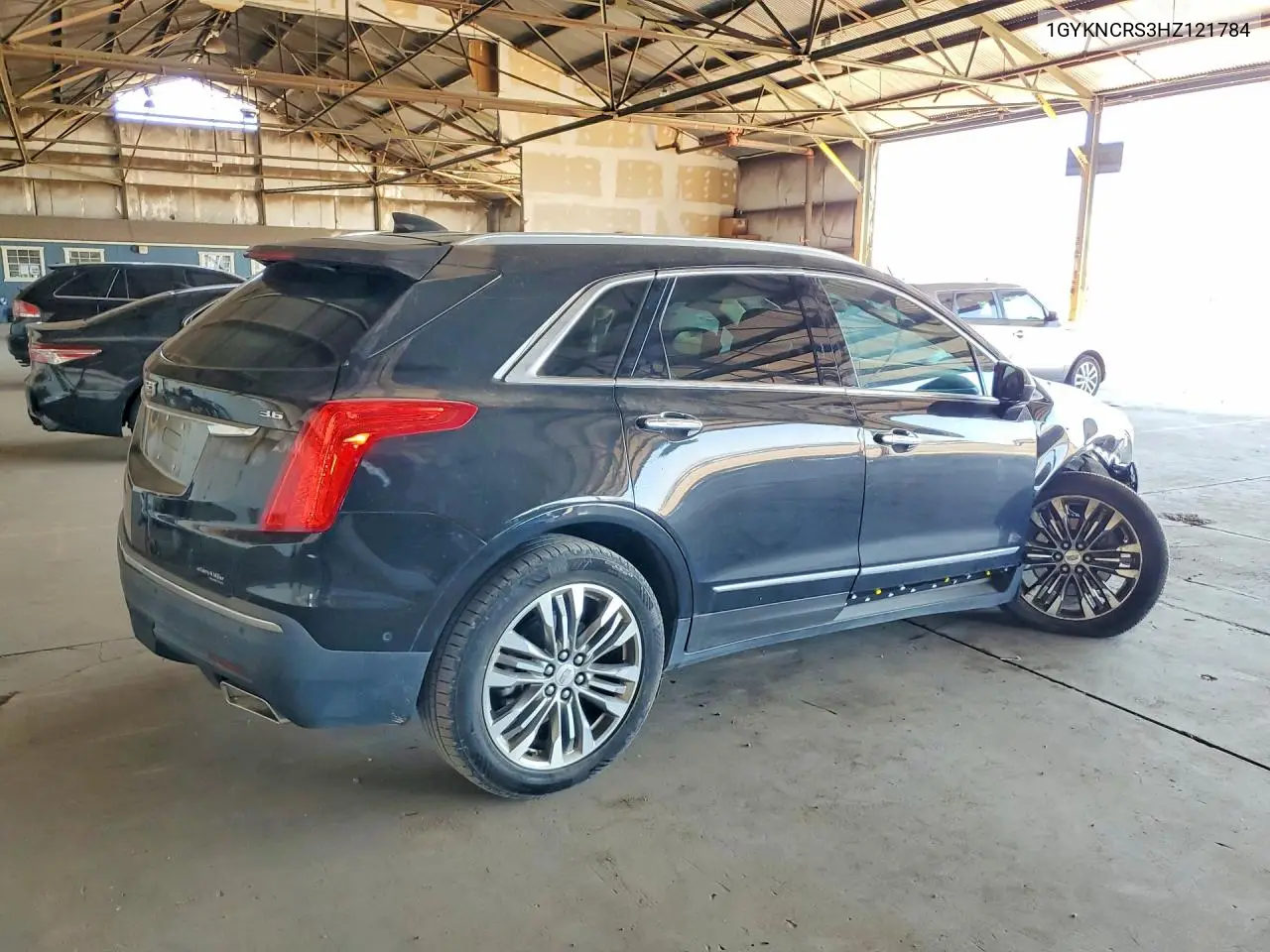 2017 Cadillac Xt5 Premium Luxury VIN: 1GYKNCRS3HZ121784 Lot: 57246426