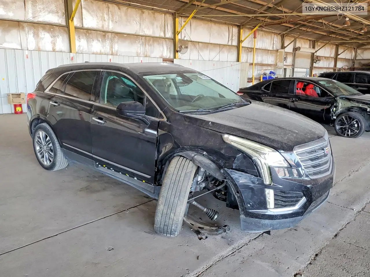 2017 Cadillac Xt5 Premium Luxury VIN: 1GYKNCRS3HZ121784 Lot: 57246426