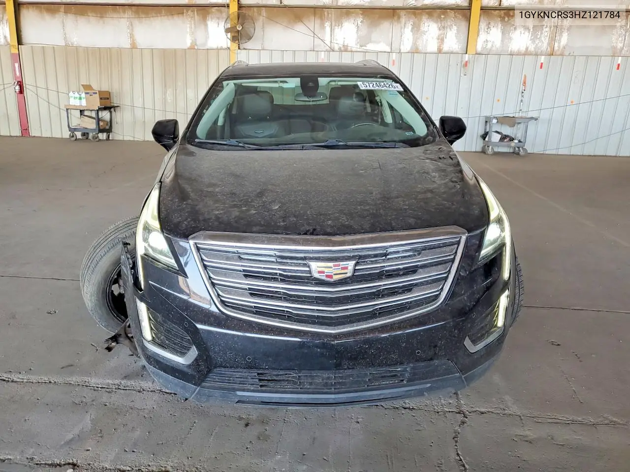 2017 Cadillac Xt5 Premium Luxury VIN: 1GYKNCRS3HZ121784 Lot: 57246426