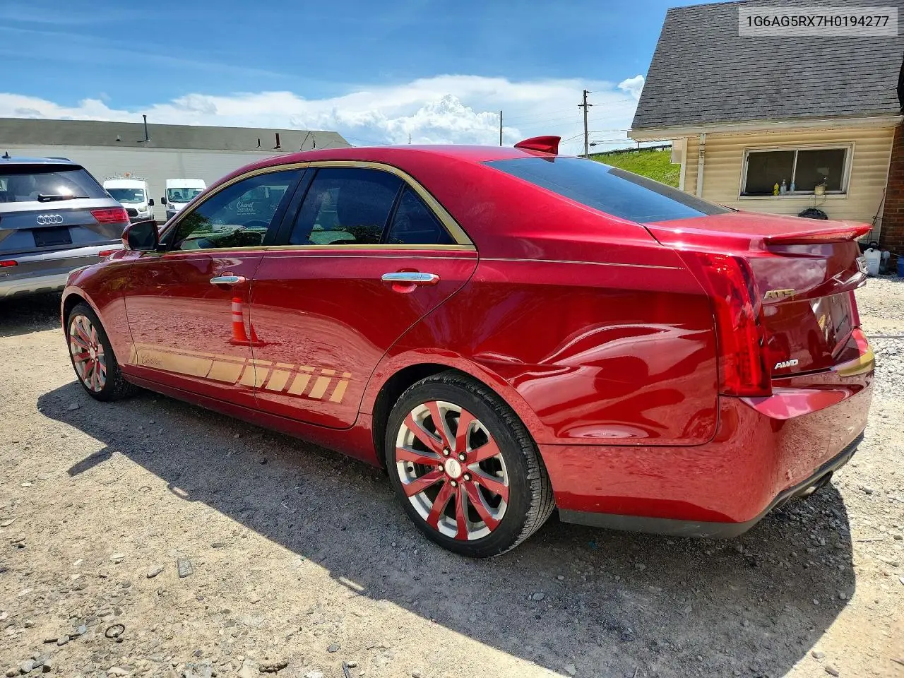 2017 Cadillac Ats VIN: 1G6AG5RX7H0194277 Lot: 57321496