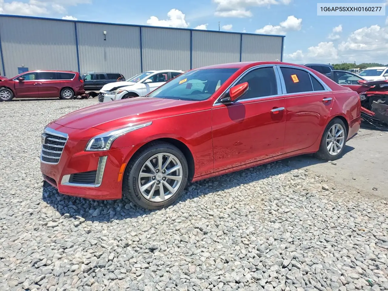 2017 Cadillac Cts