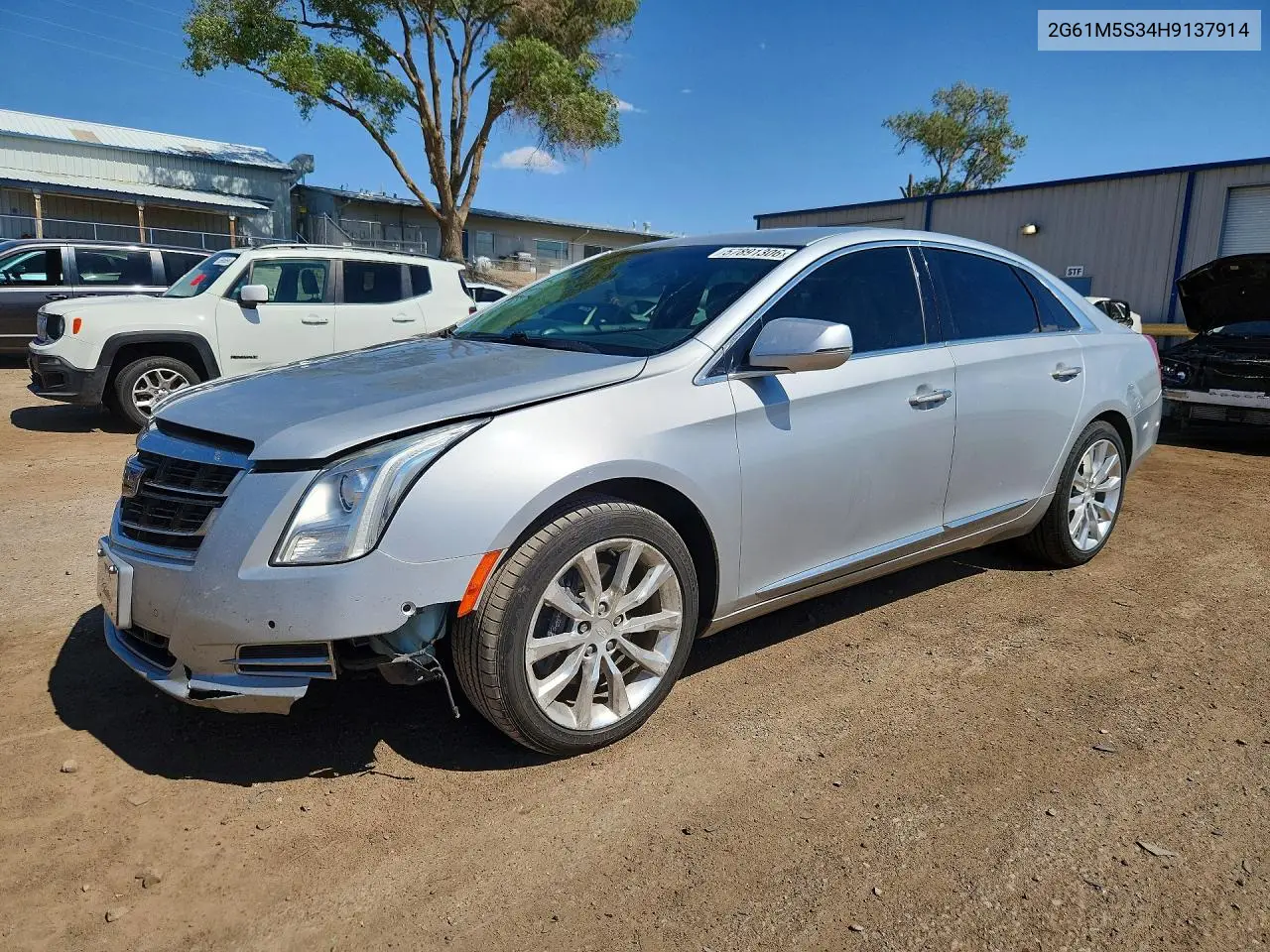 2017 Cadillac Xts Luxury VIN: 2G61M5S34H9137914 Lot: 57891306