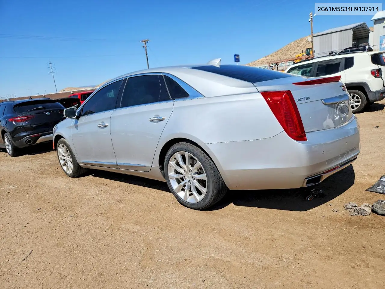 2017 Cadillac Xts Luxury VIN: 2G61M5S34H9137914 Lot: 57891306