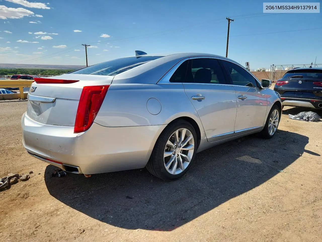 2017 Cadillac Xts Luxury VIN: 2G61M5S34H9137914 Lot: 57891306