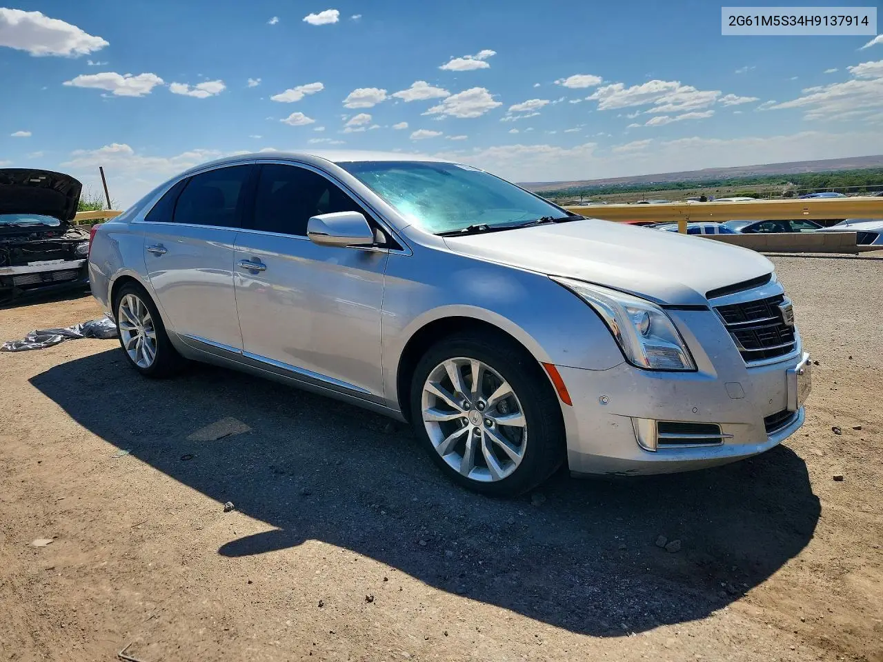 2017 Cadillac Xts Luxury VIN: 2G61M5S34H9137914 Lot: 57891306