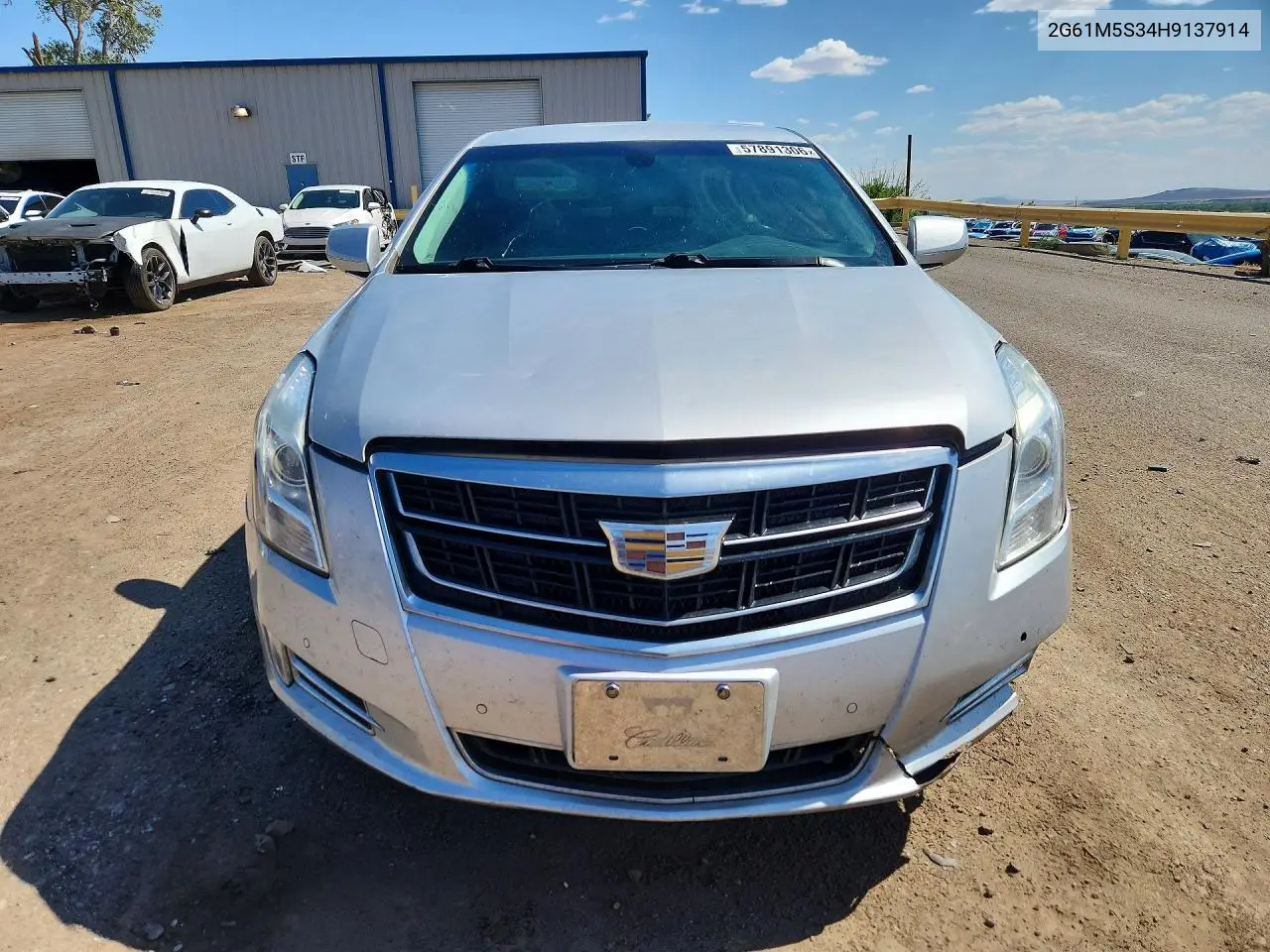 2017 Cadillac Xts Luxury VIN: 2G61M5S34H9137914 Lot: 57891306