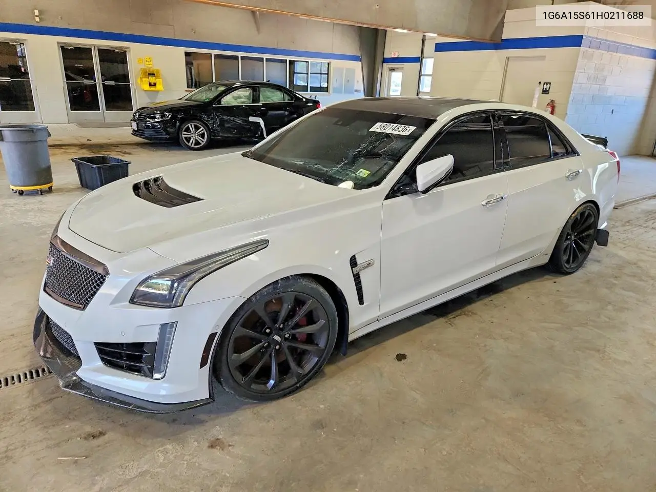 2017 Cadillac Cts-V VIN: 1G6A15S61H0211688 Lot: 58014836
