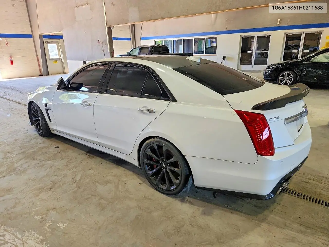 2017 Cadillac Cts-V VIN: 1G6A15S61H0211688 Lot: 58014836
