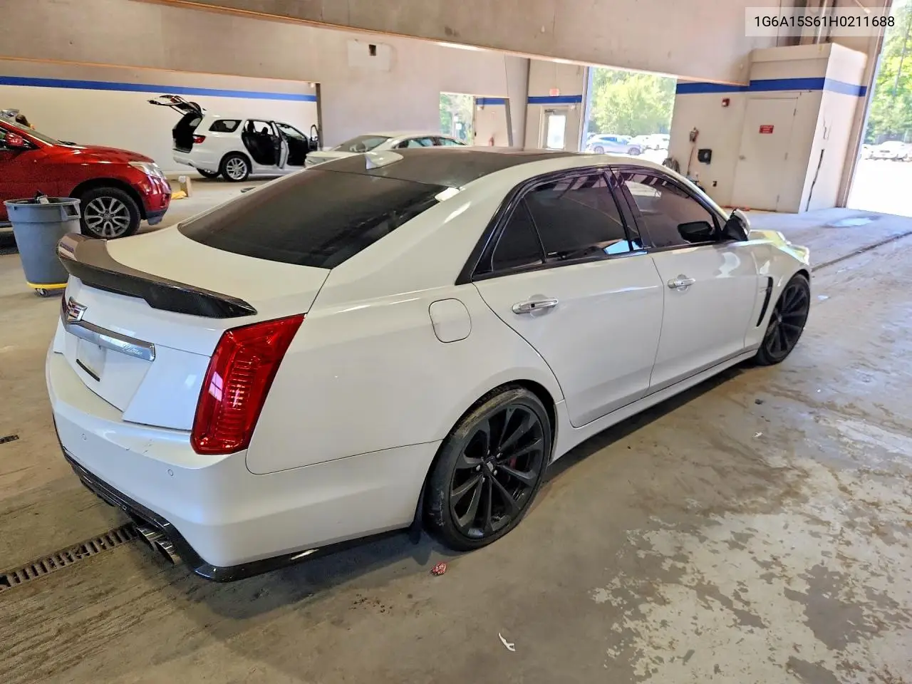 2017 Cadillac Cts-V VIN: 1G6A15S61H0211688 Lot: 58014836