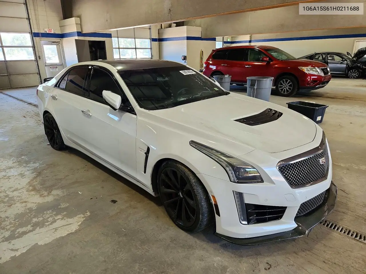 2017 Cadillac Cts-V VIN: 1G6A15S61H0211688 Lot: 58014836