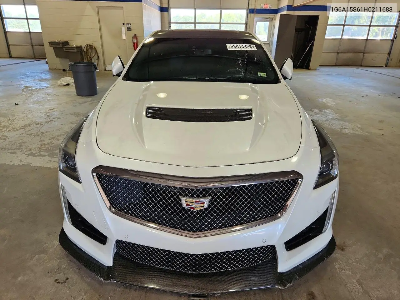 2017 Cadillac Cts-V VIN: 1G6A15S61H0211688 Lot: 58014836