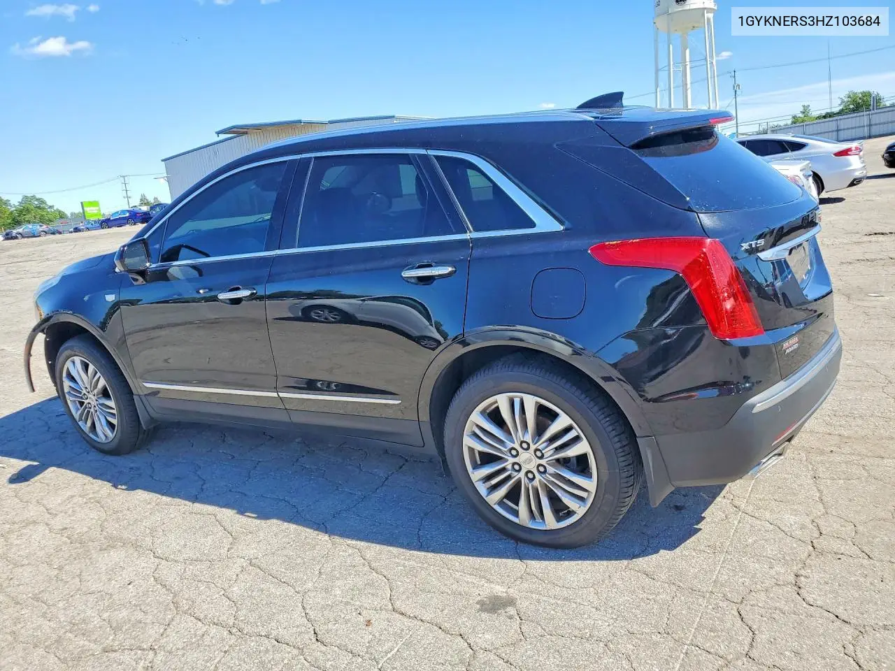 2017 Cadillac Xt5 Premium Luxury VIN: 1GYKNERS3HZ103684 Lot: 58104686