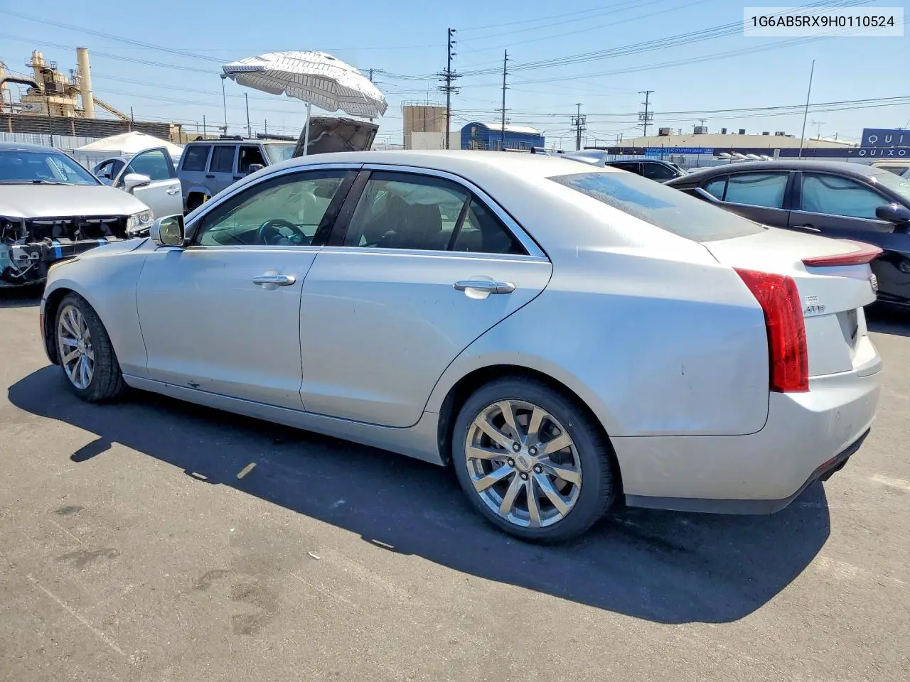 2017 Cadillac Ats Luxury VIN: 1G6AB5RX9H0110524 Lot: 58319706