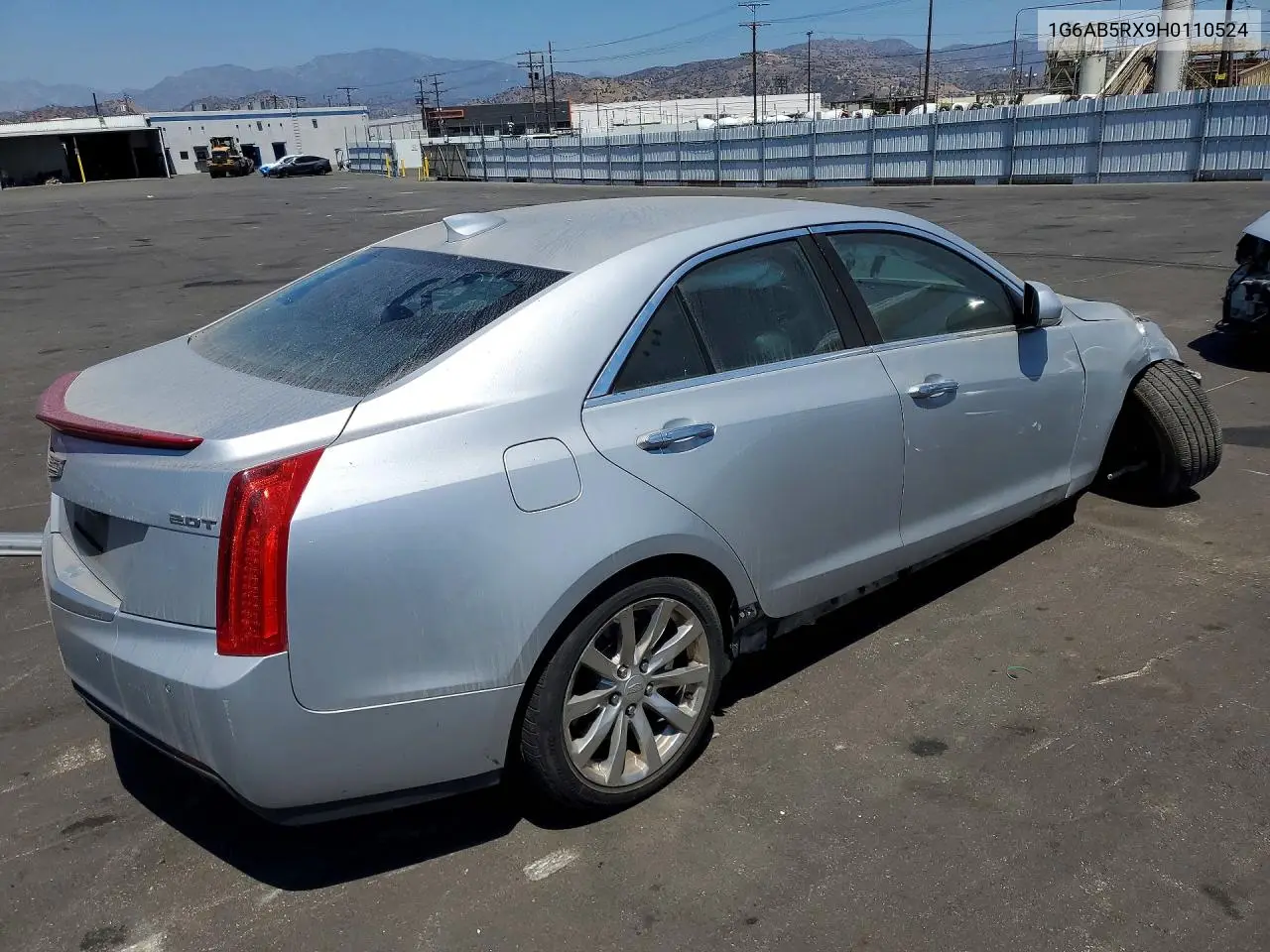 2017 Cadillac Ats Luxury VIN: 1G6AB5RX9H0110524 Lot: 58319706