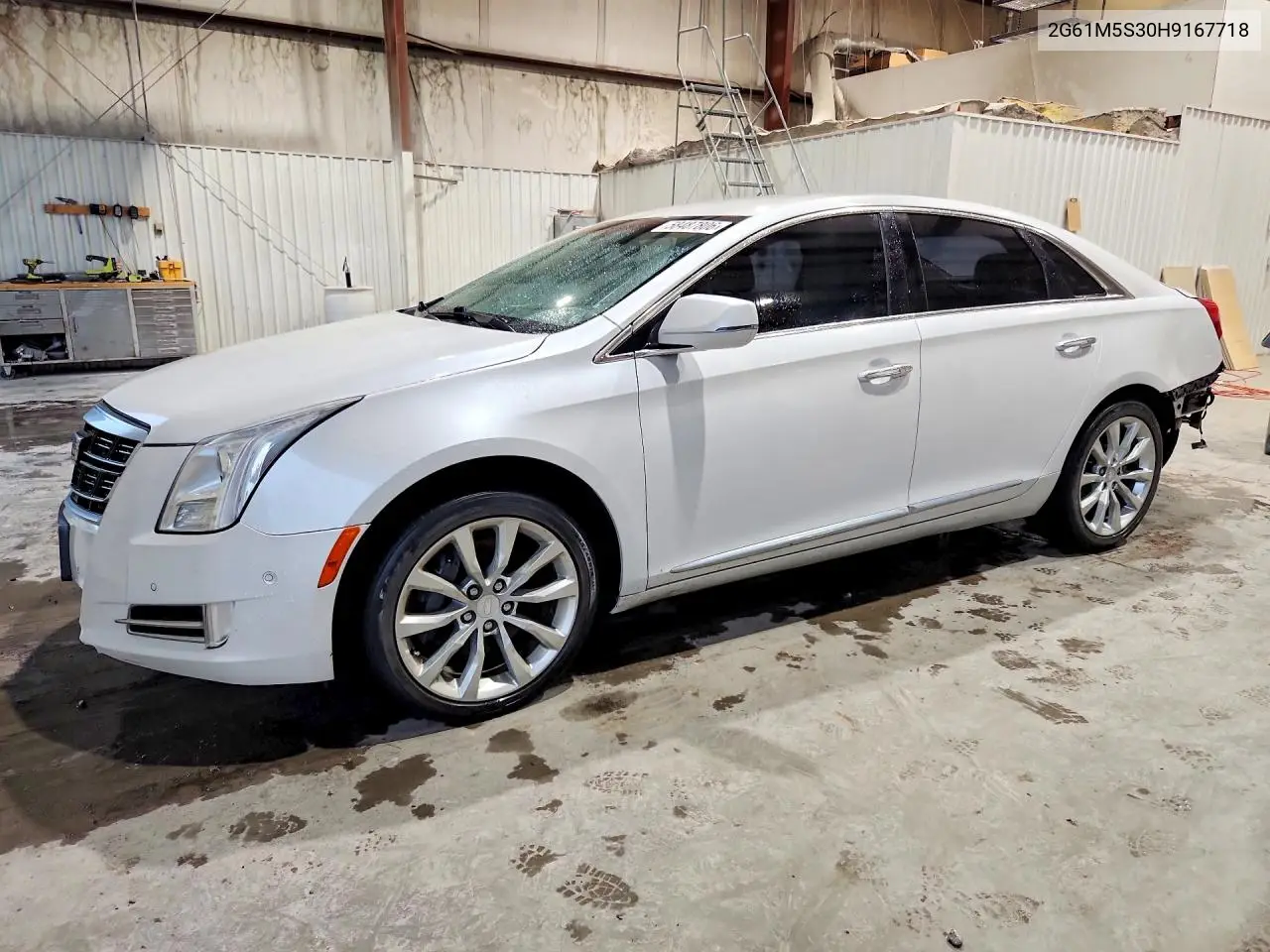 2017 Cadillac Xts Luxury VIN: 2G61M5S30H9167718 Lot: 58487806