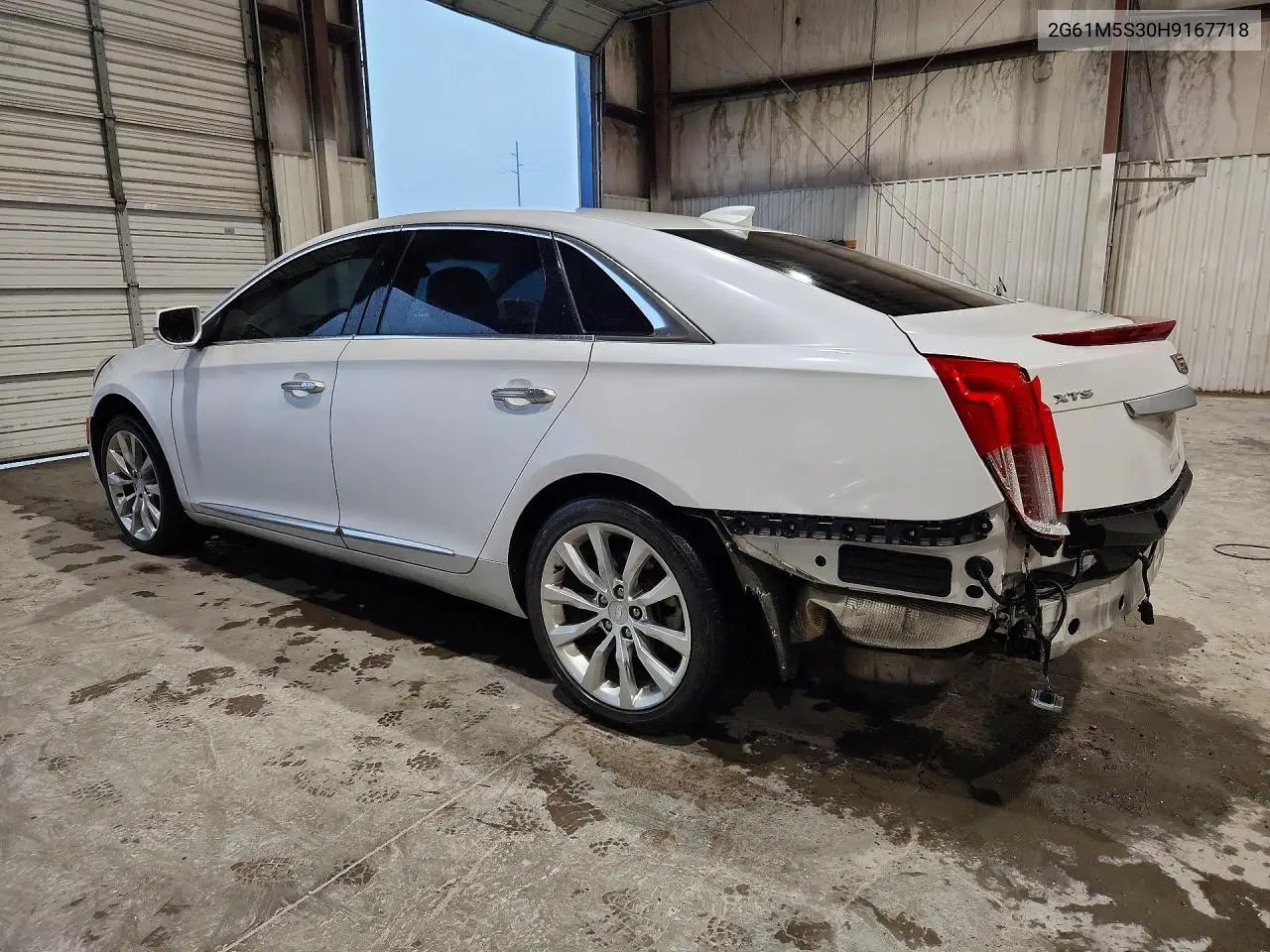 2017 Cadillac Xts Luxury VIN: 2G61M5S30H9167718 Lot: 58487806