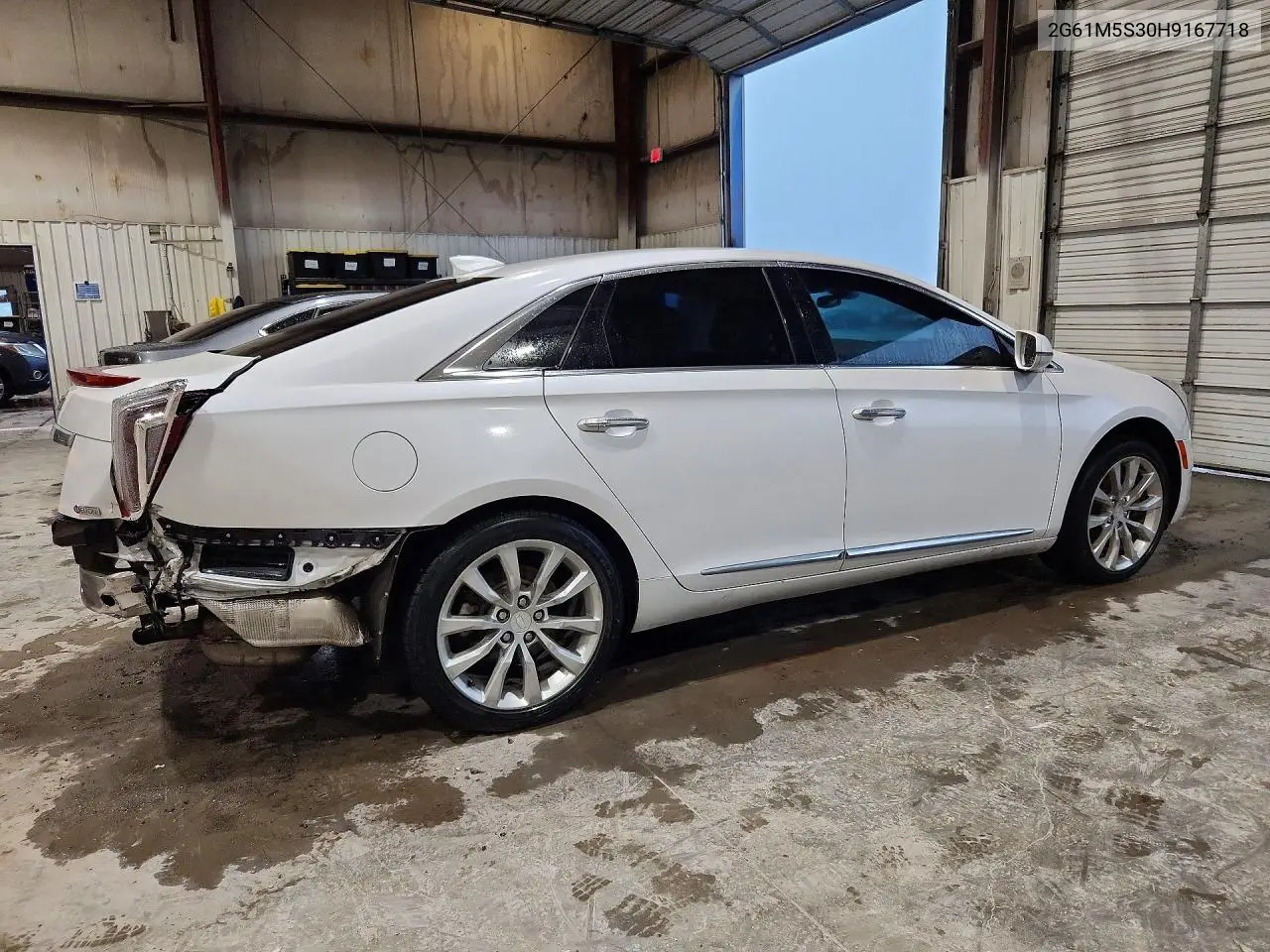 2017 Cadillac Xts Luxury VIN: 2G61M5S30H9167718 Lot: 58487806