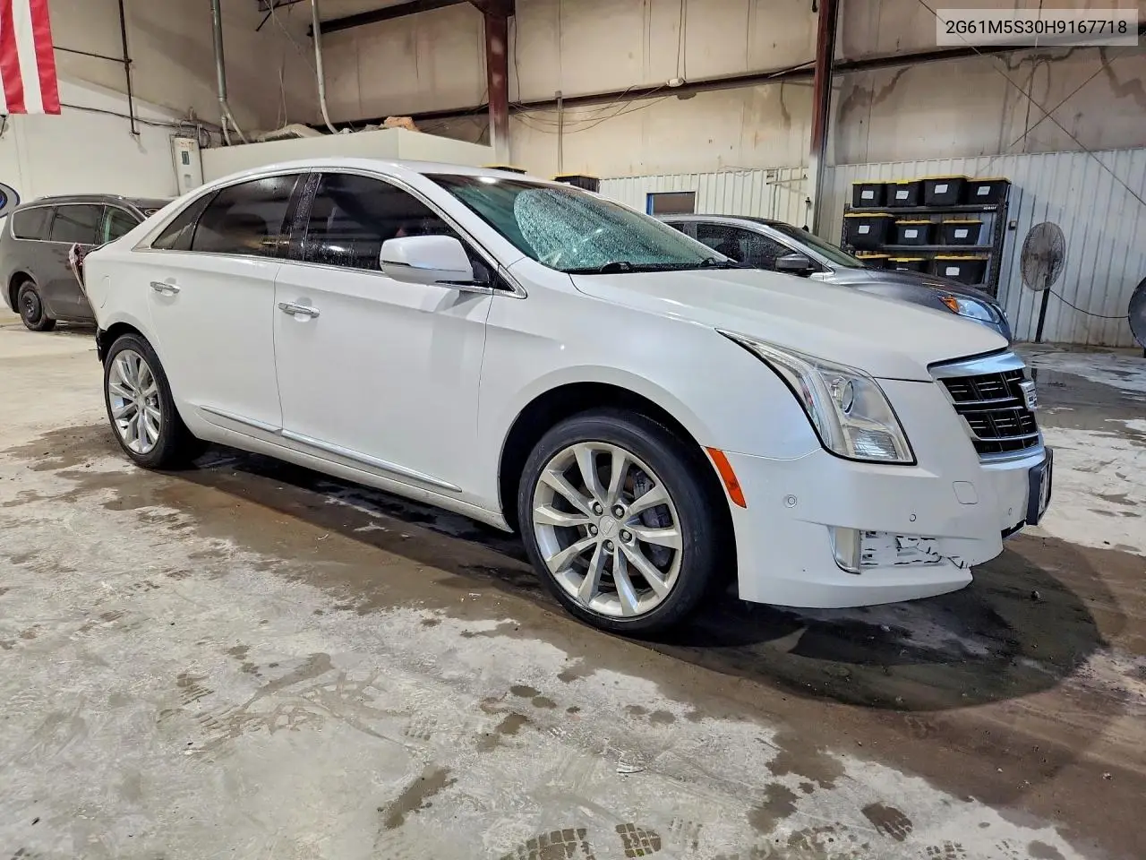2017 Cadillac Xts Luxury VIN: 2G61M5S30H9167718 Lot: 58487806