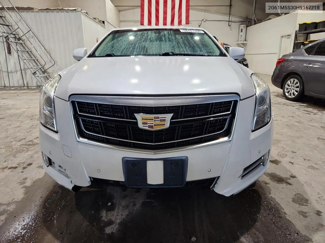 2017 Cadillac Xts Luxury VIN: 2G61M5S30H9167718 Lot: 58487806