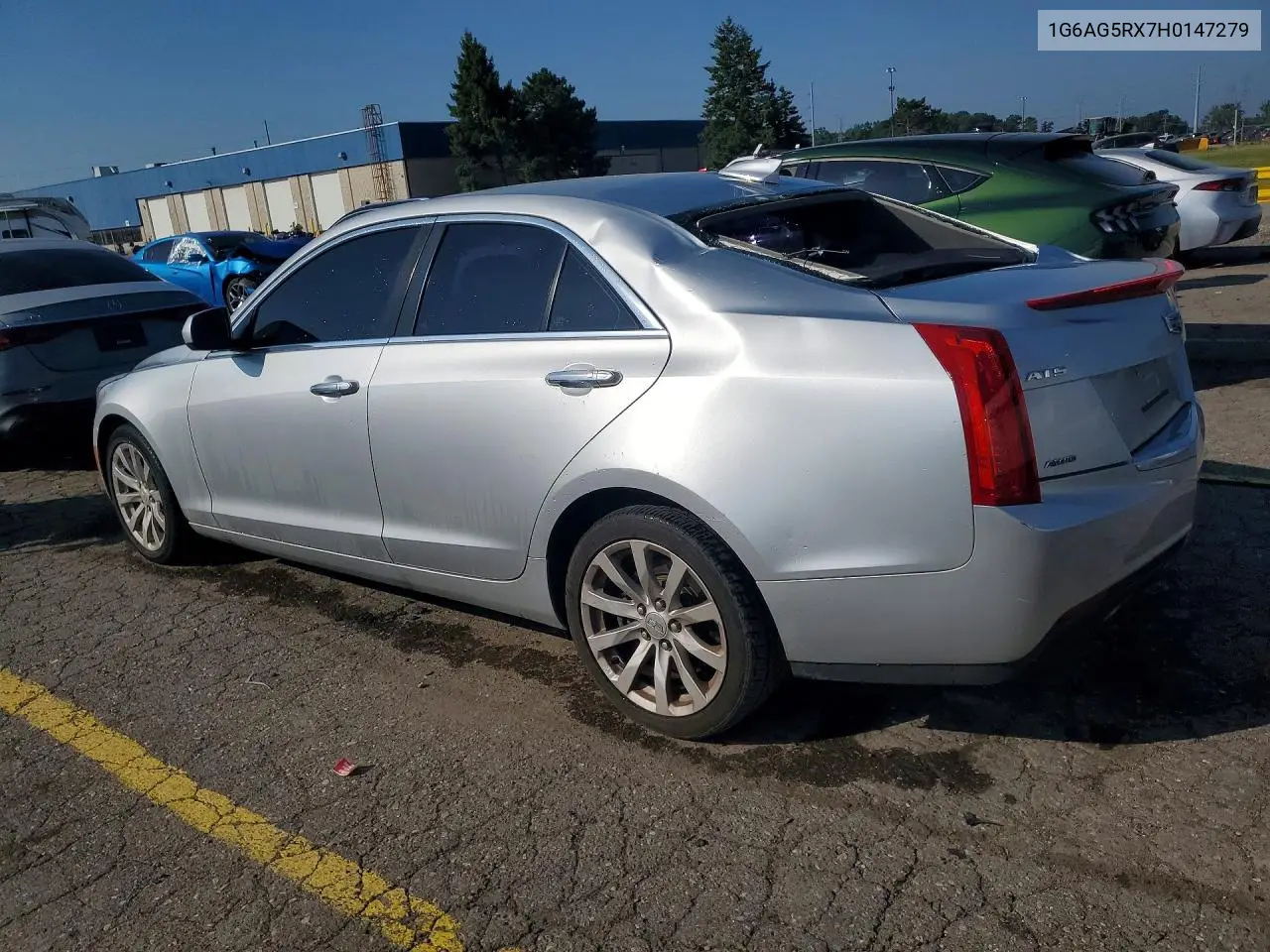 2017 Cadillac Ats VIN: 1G6AG5RX7H0147279 Lot: 59186046