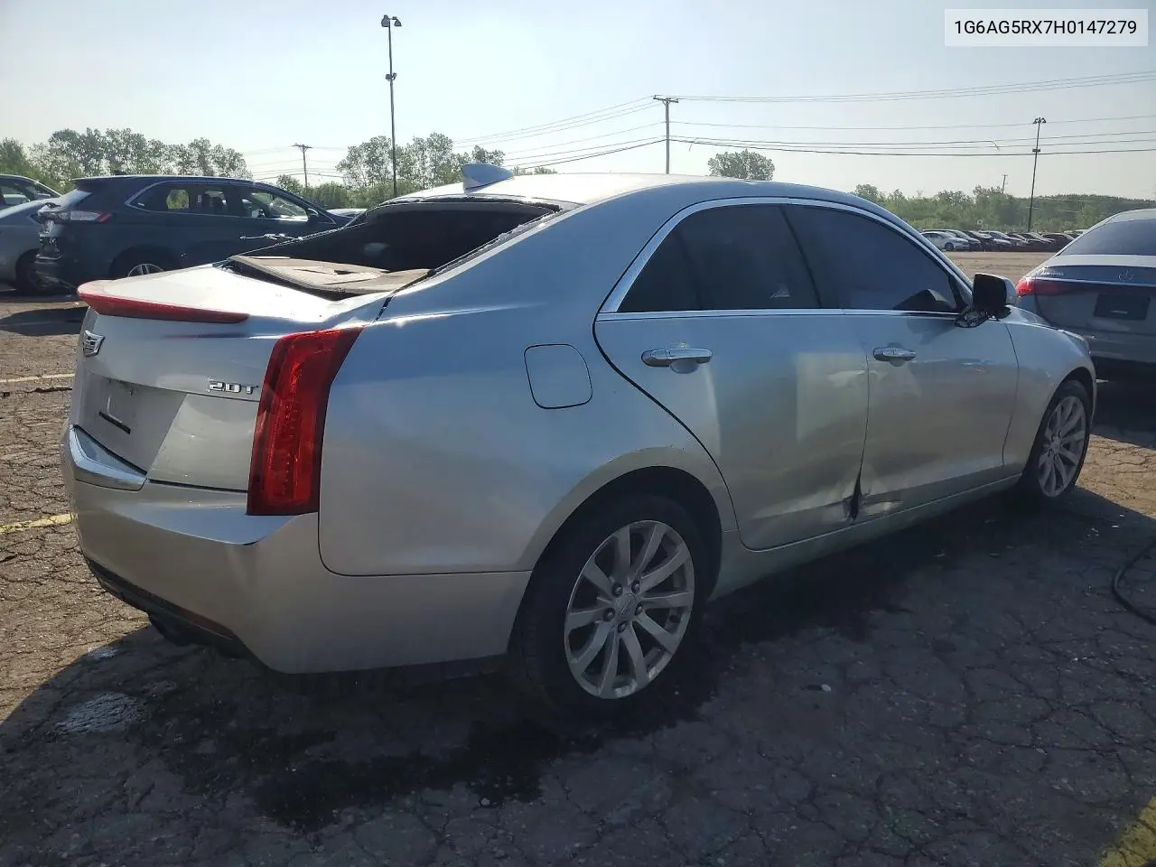 2017 Cadillac Ats VIN: 1G6AG5RX7H0147279 Lot: 59186046