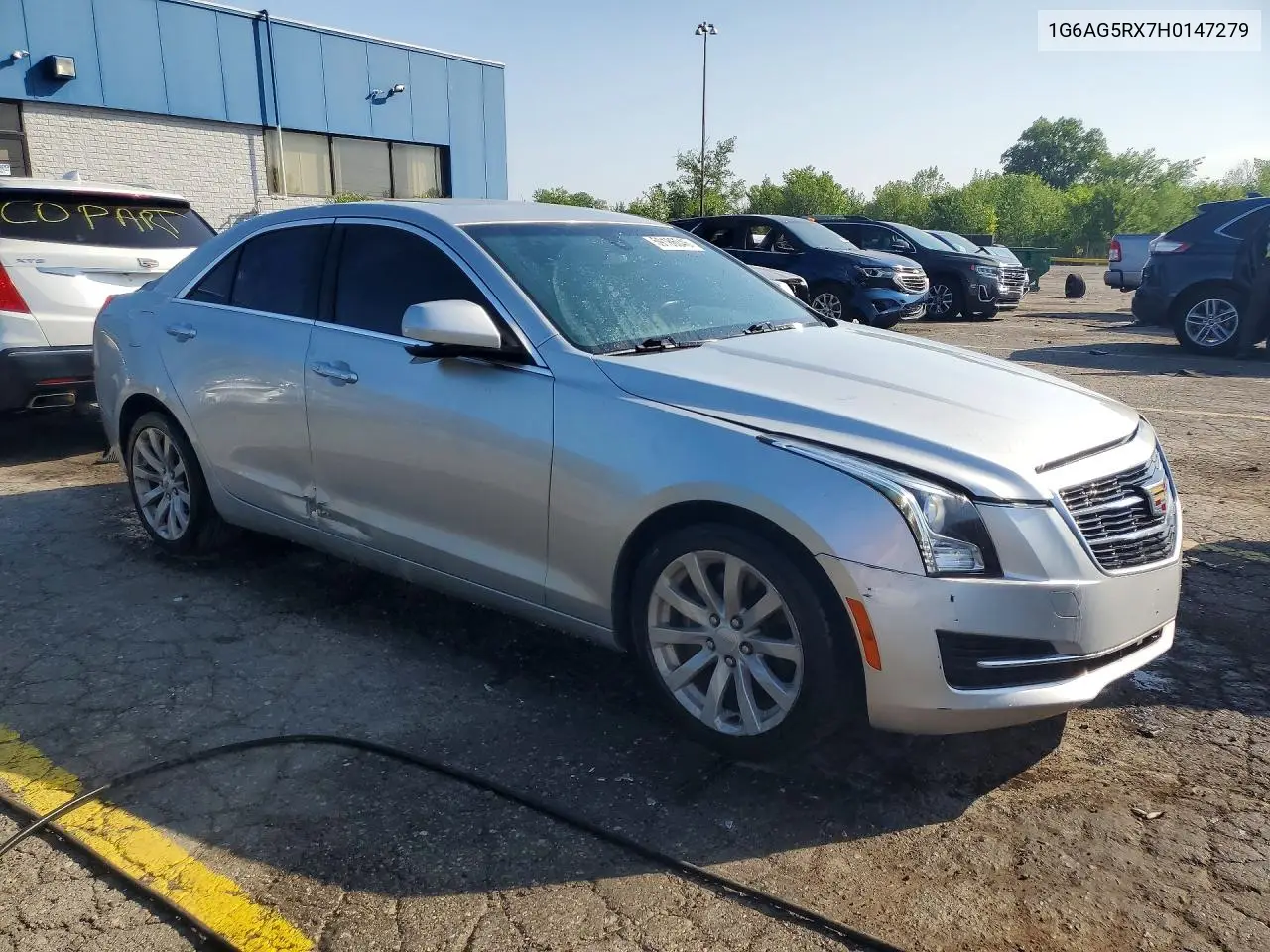 2017 Cadillac Ats VIN: 1G6AG5RX7H0147279 Lot: 59186046