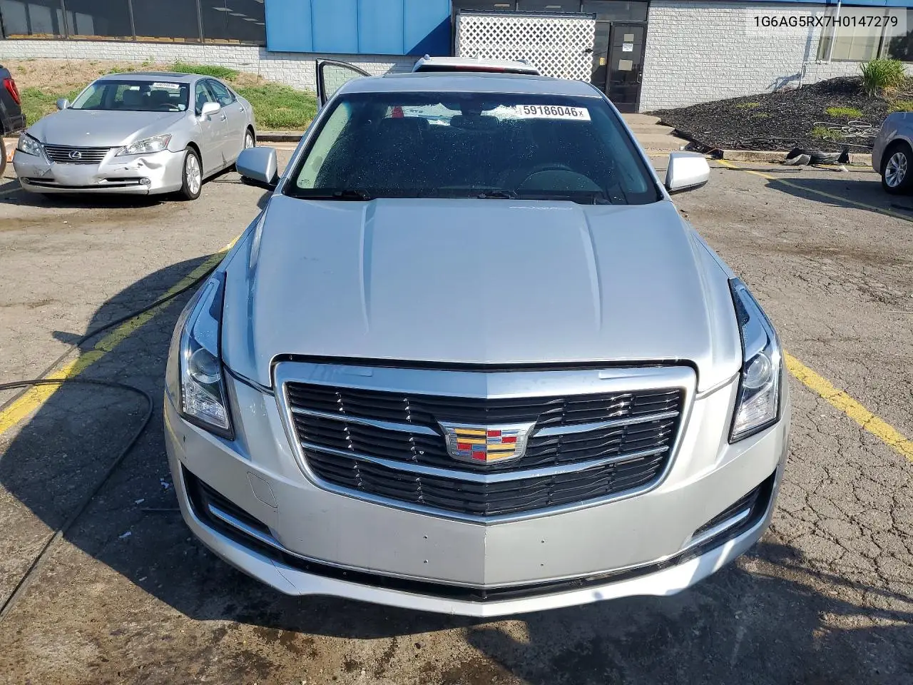 2017 Cadillac Ats VIN: 1G6AG5RX7H0147279 Lot: 59186046