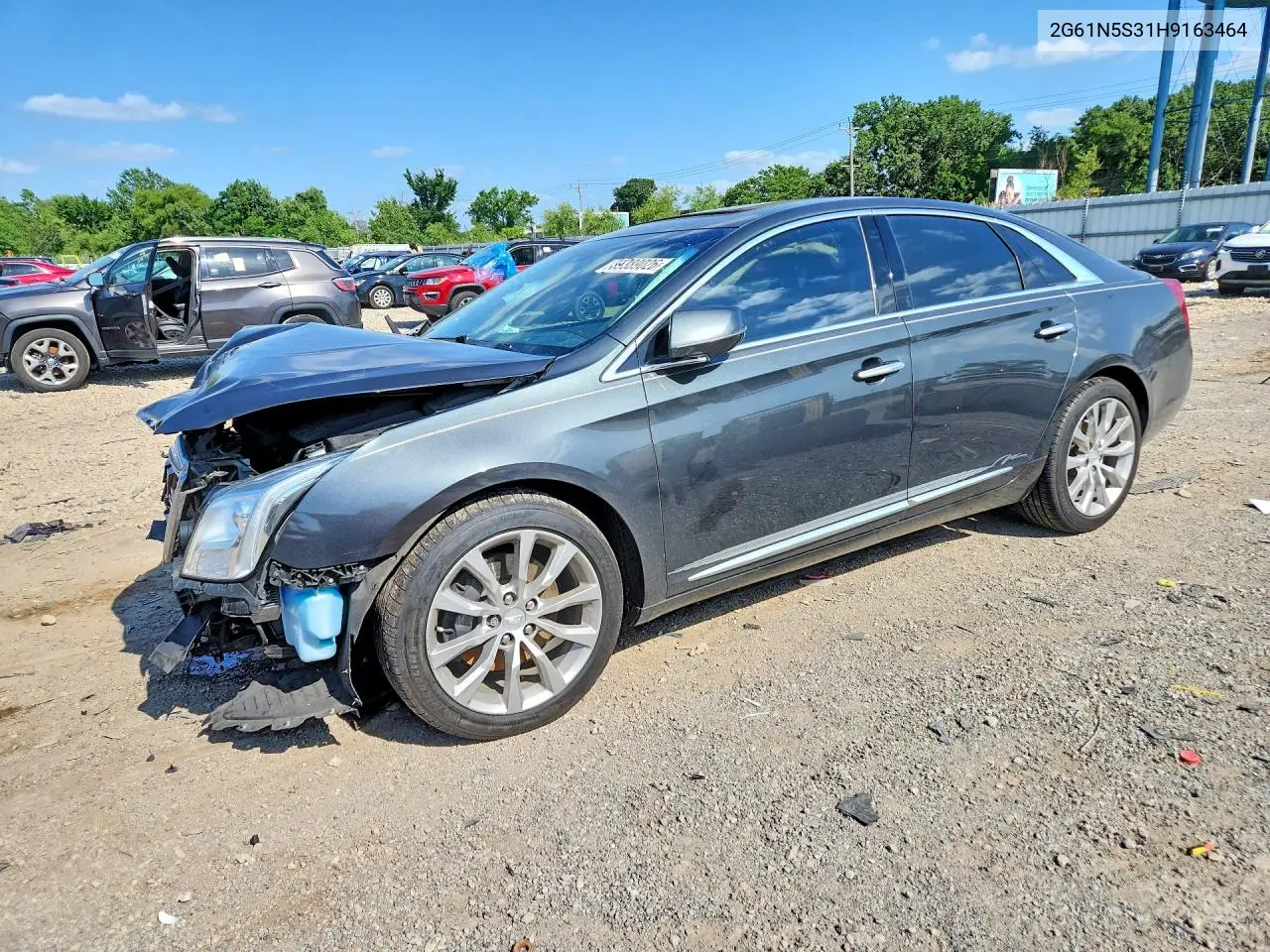 2017 Cadillac Xts Luxury VIN: 2G61N5S31H9163464 Lot: 59389026