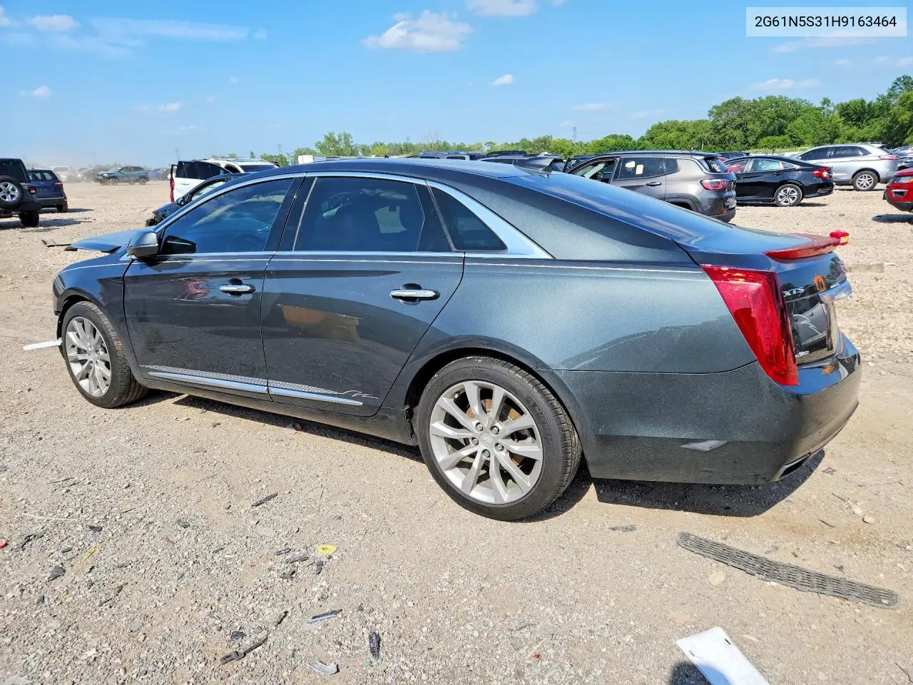 2017 Cadillac Xts Luxury VIN: 2G61N5S31H9163464 Lot: 59389026
