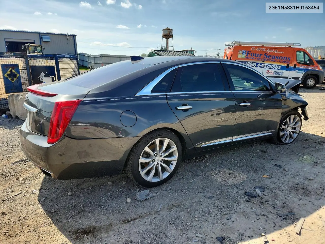 2017 Cadillac Xts Luxury VIN: 2G61N5S31H9163464 Lot: 59389026