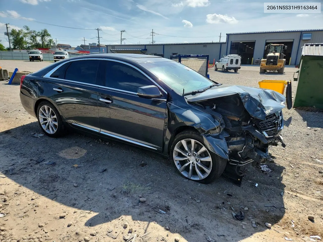 2017 Cadillac Xts Luxury VIN: 2G61N5S31H9163464 Lot: 59389026