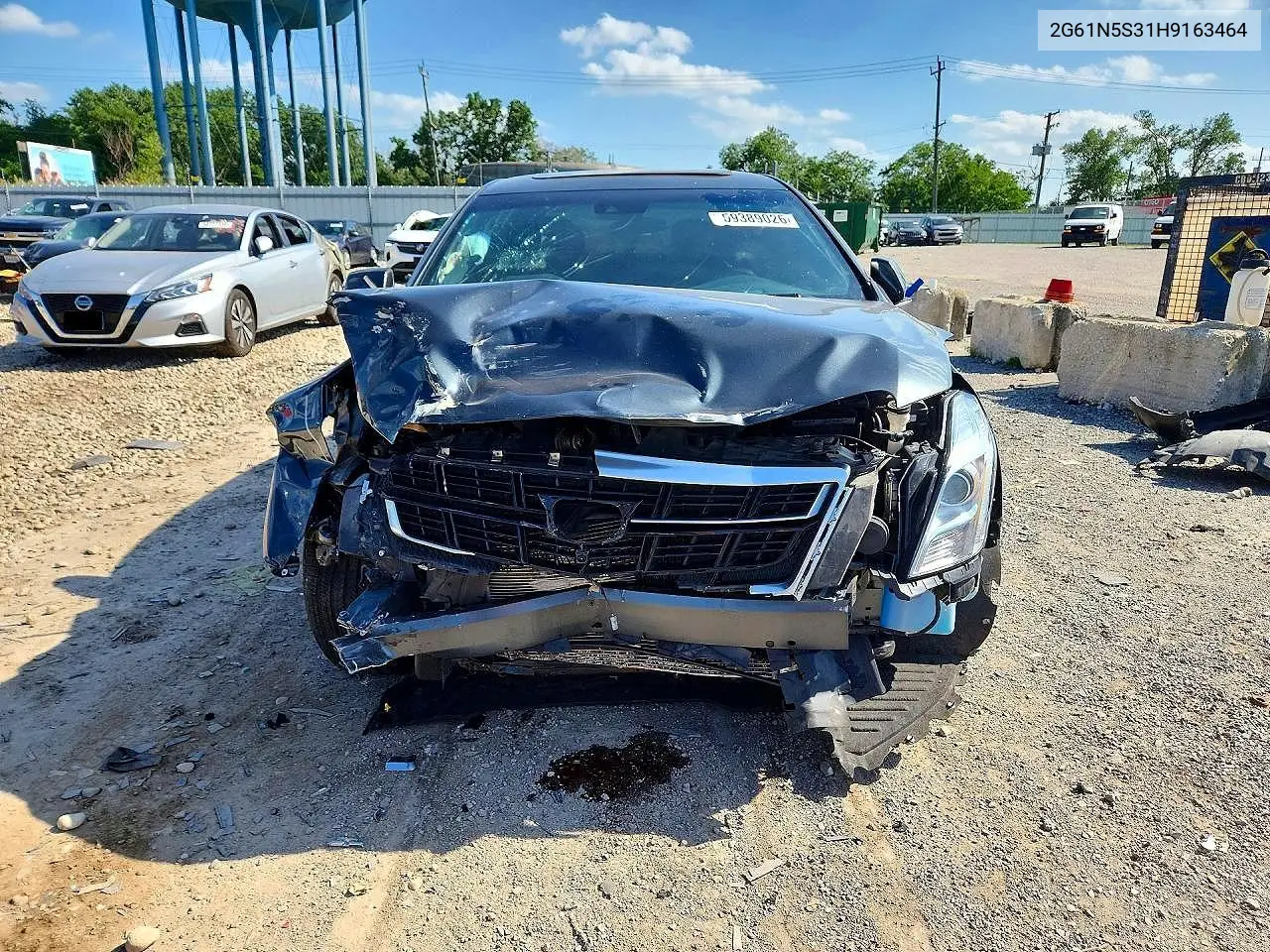 2017 Cadillac Xts Luxury VIN: 2G61N5S31H9163464 Lot: 59389026