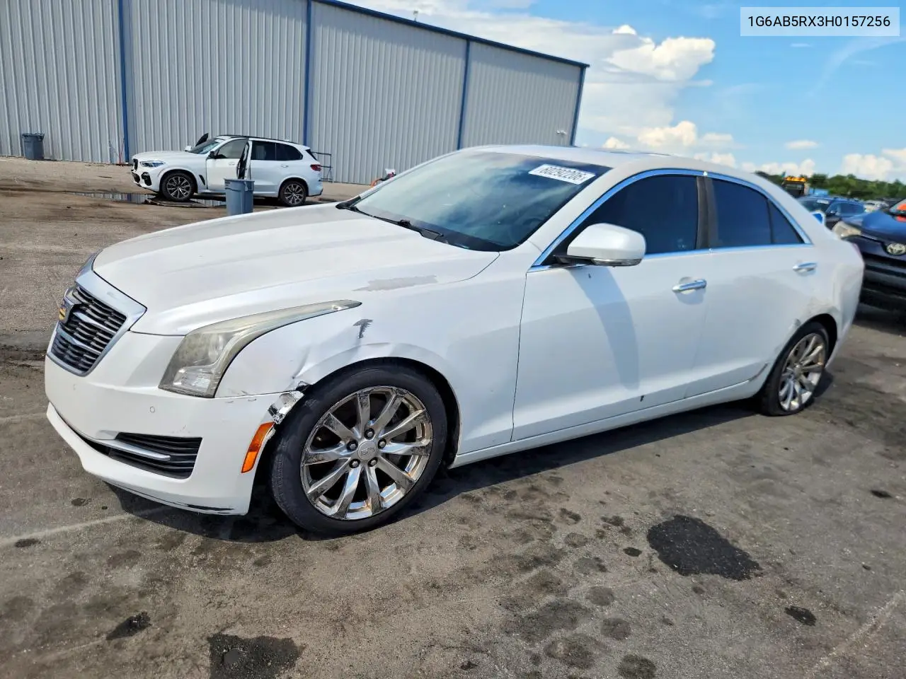 2017 Cadillac Ats Luxury VIN: 1G6AB5RX3H0157256 Lot: 60292206