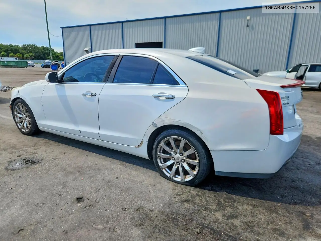 2017 Cadillac Ats Luxury VIN: 1G6AB5RX3H0157256 Lot: 60292206
