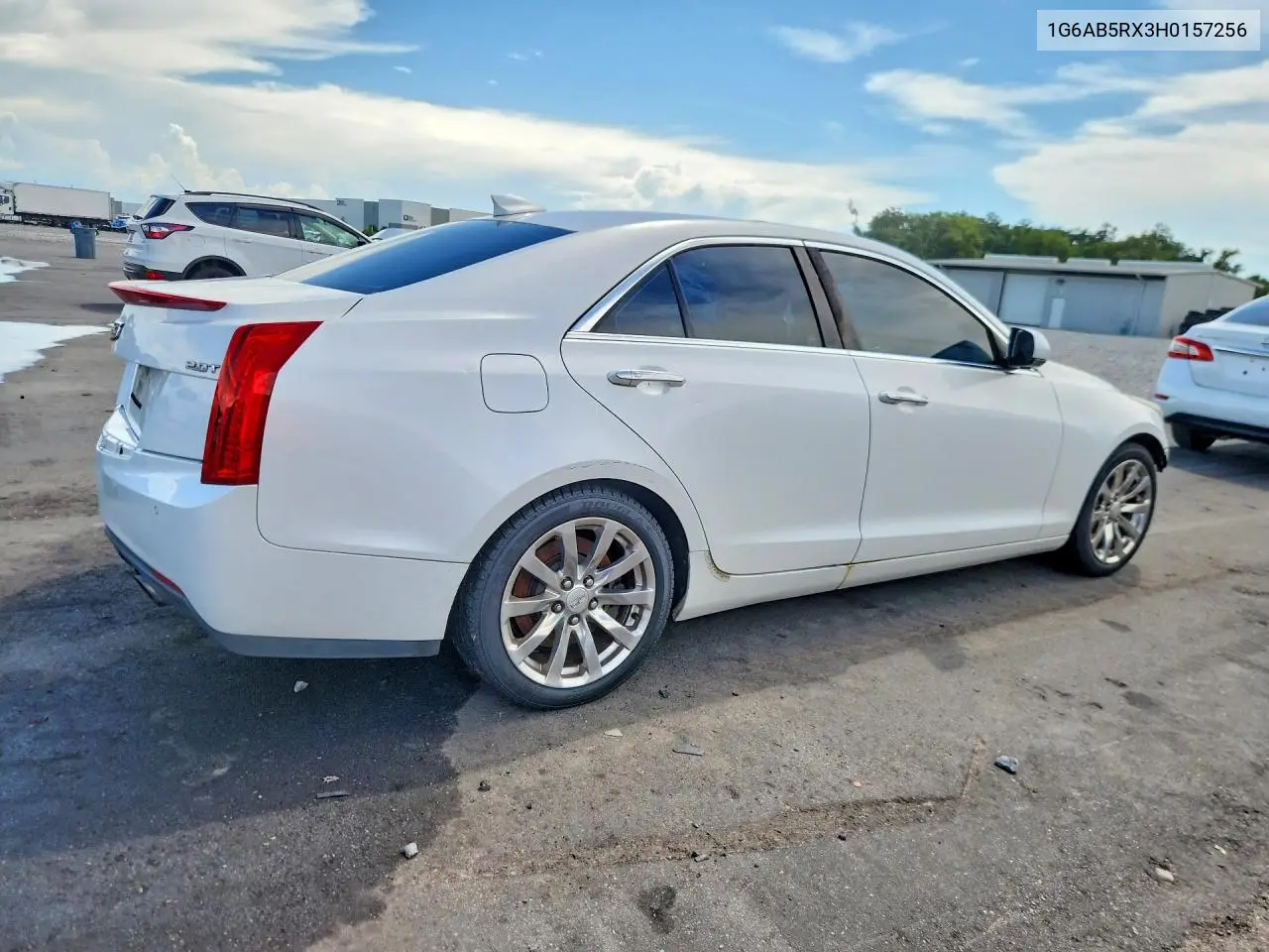 2017 Cadillac Ats Luxury VIN: 1G6AB5RX3H0157256 Lot: 60292206