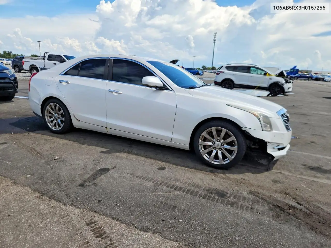 2017 Cadillac Ats Luxury VIN: 1G6AB5RX3H0157256 Lot: 60292206