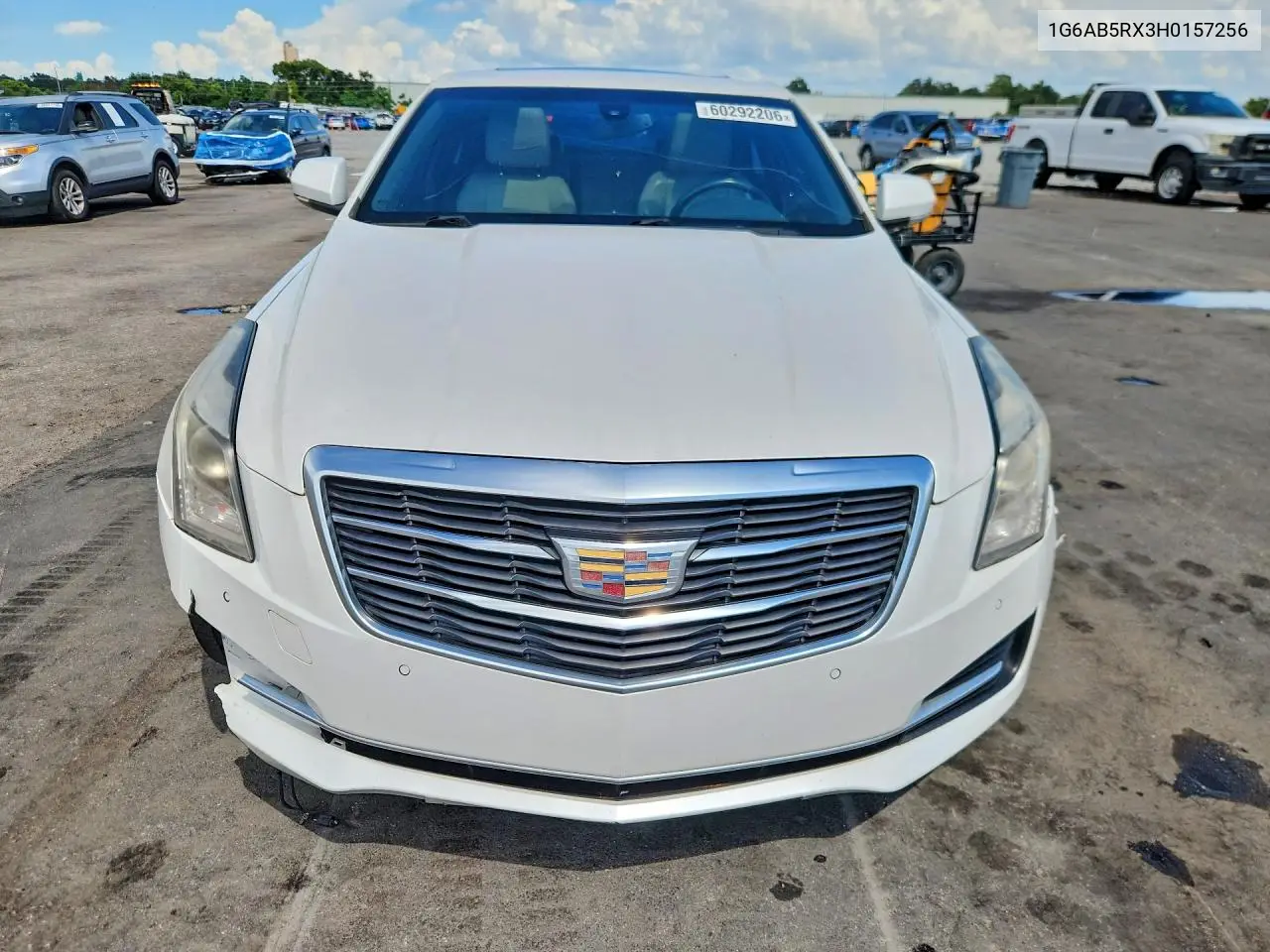 2017 Cadillac Ats Luxury VIN: 1G6AB5RX3H0157256 Lot: 60292206