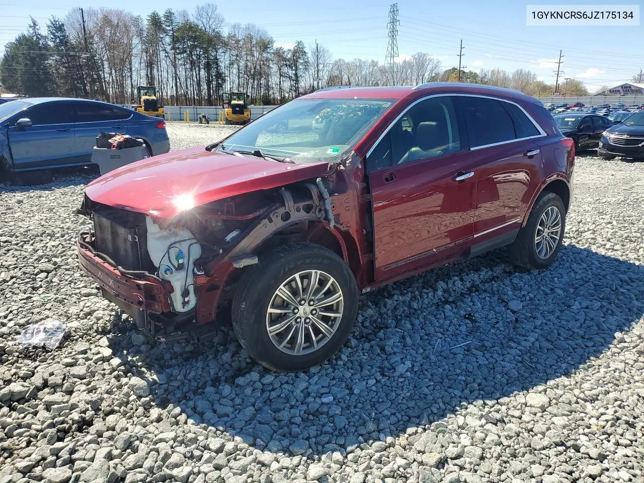 2018 Cadillac Xt5 Luxury
