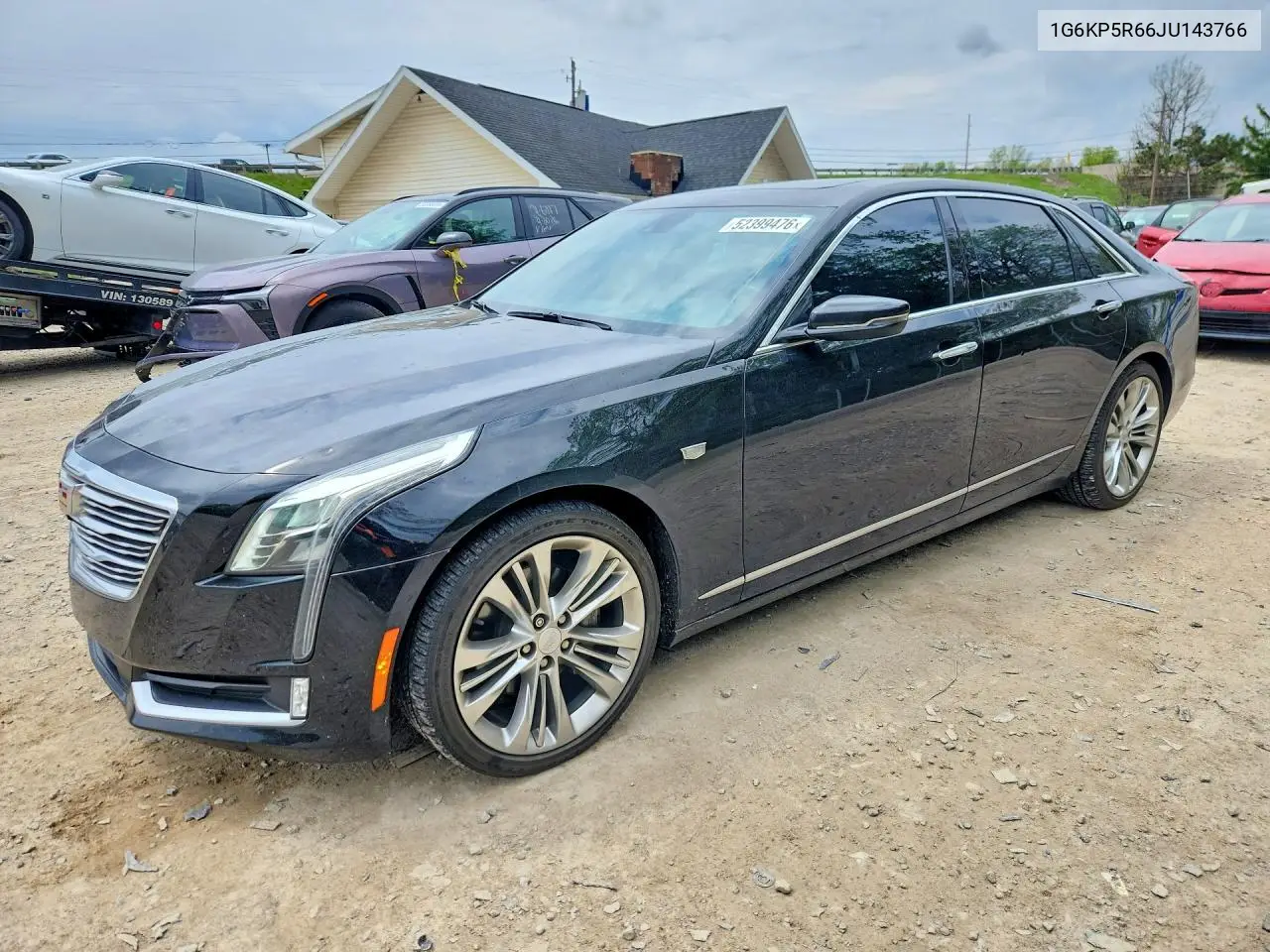 2018 Cadillac Ct6 Platinum Csav