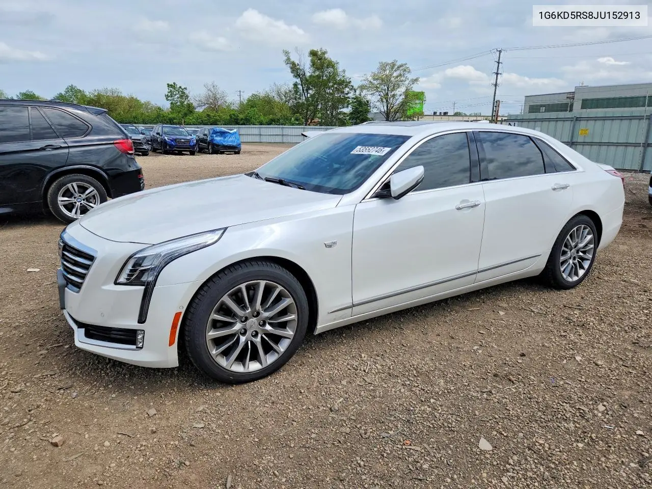 2018 Cadillac Ct6 Luxury