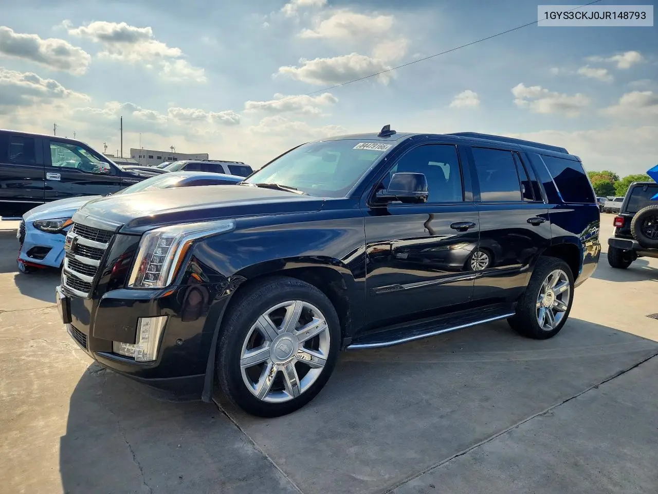 2018 Cadillac Escalade Premium Luxury VIN: 1GYS3CKJ0JR148793 Lot: 54479166