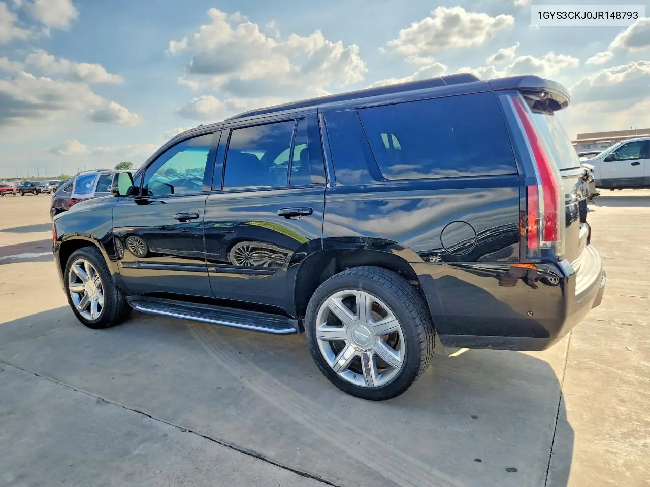 2018 Cadillac Escalade Premium Luxury VIN: 1GYS3CKJ0JR148793 Lot: 54479166