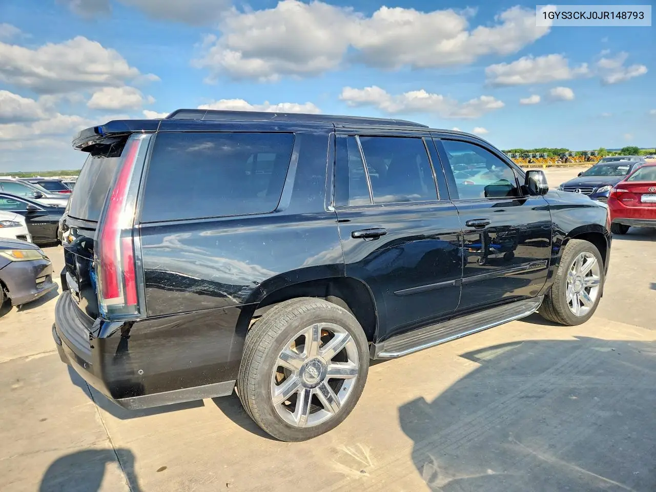 2018 Cadillac Escalade Premium Luxury VIN: 1GYS3CKJ0JR148793 Lot: 54479166