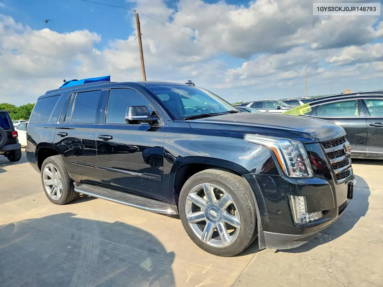 2018 Cadillac Escalade Premium Luxury VIN: 1GYS3CKJ0JR148793 Lot: 54479166