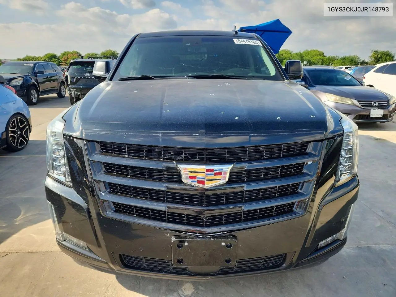 2018 Cadillac Escalade Premium Luxury VIN: 1GYS3CKJ0JR148793 Lot: 54479166