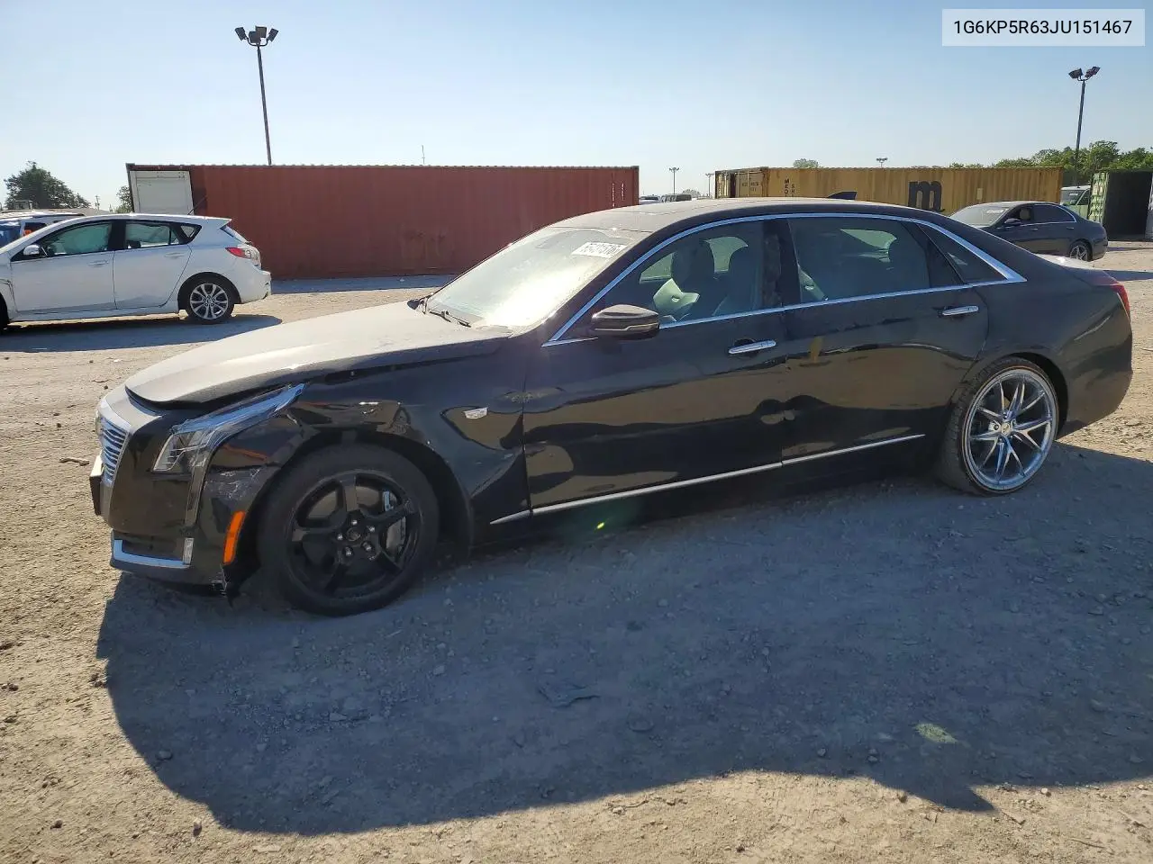 2018 Cadillac Ct6 Platinum Csav VIN: 1G6KP5R63JU151467 Lot: 55431516