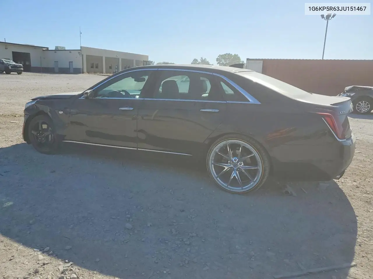 2018 Cadillac Ct6 Platinum Csav VIN: 1G6KP5R63JU151467 Lot: 55431516