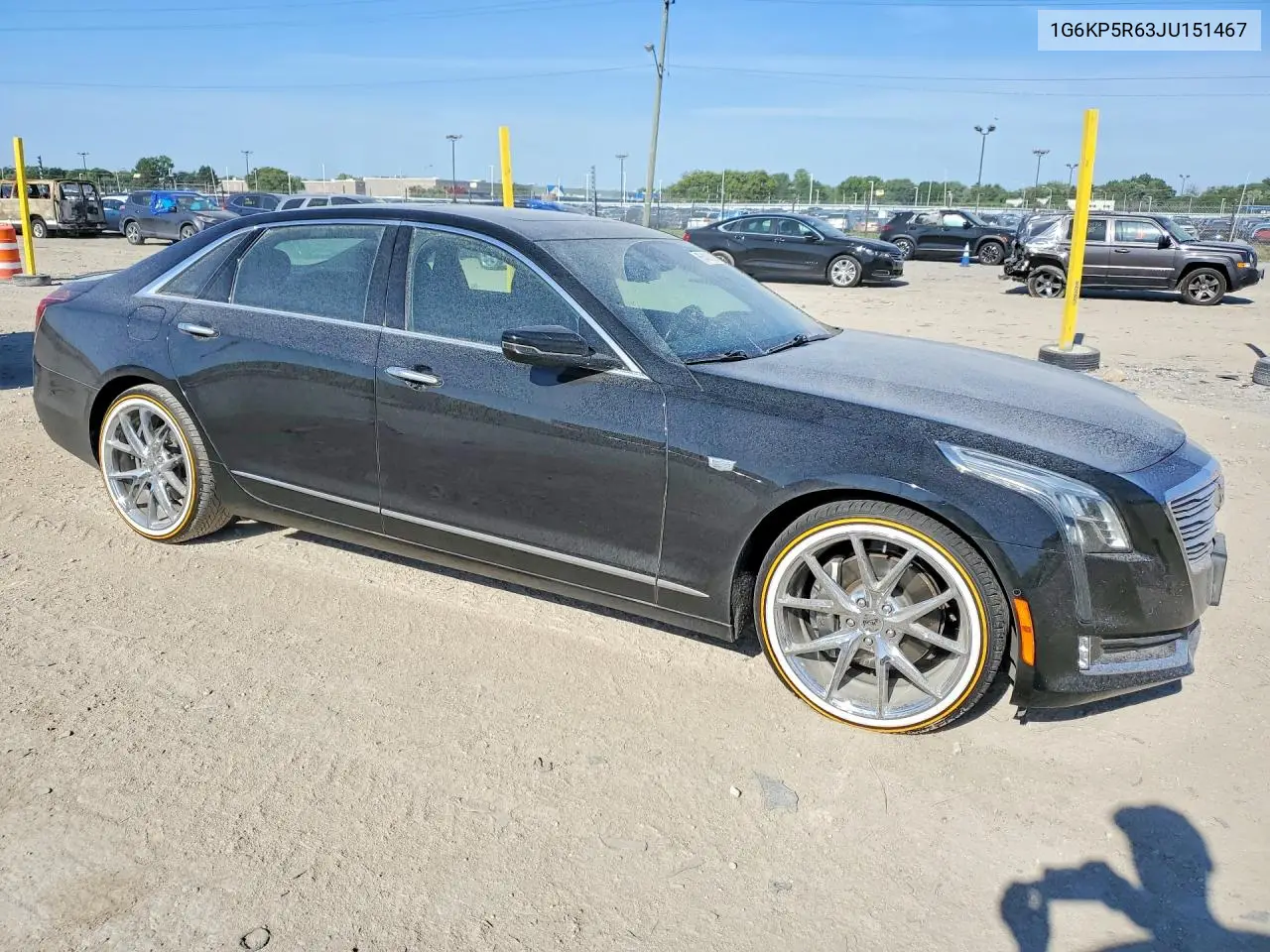 2018 Cadillac Ct6 Platinum Csav VIN: 1G6KP5R63JU151467 Lot: 55431516